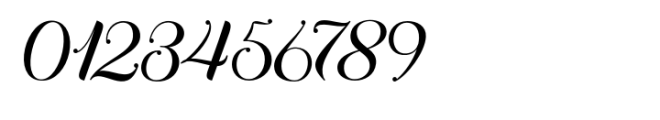 Distory Script Regular Font OTHER CHARS