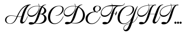 Distory Script Regular Font