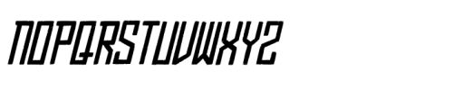 Distress Marker Italic Font UPPERCASE