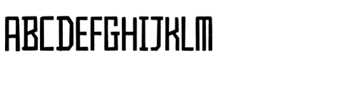 Distress Marker Regular Font UPPERCASE