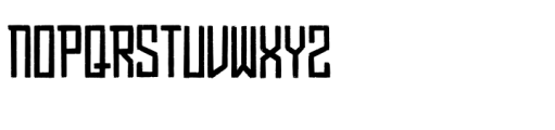 Distress Marker Regular Font UPPERCASE
