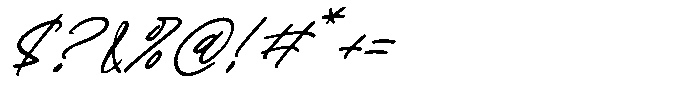 Distyan Stovilky Italic Font OTHER CHARS