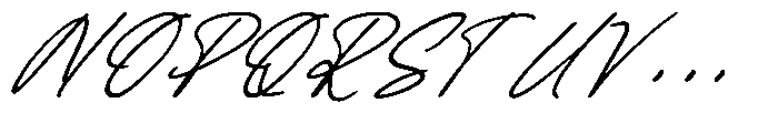 Distyan Stovilky Italic Font UPPERCASE