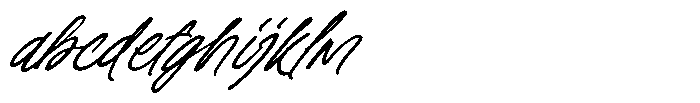 Distyan Stovilky Italic FONT