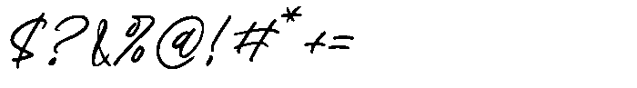 Distyan Stovilky Regular Font OTHER CHARS