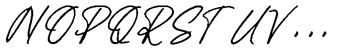 Distyan Stovilky Regular Font UPPERCASE