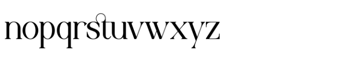 Dit Magi Regular Font LOWERCASE