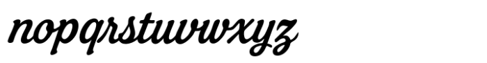 Divebar Vintage Regular Font LOWERCASE