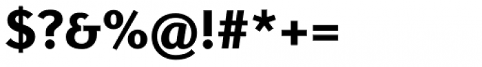 Diverda Sans Pro Black Italic Font OTHER CHARS
