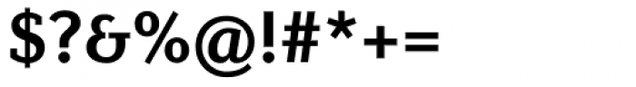 Diverda Serif Bold Font OTHER CHARS