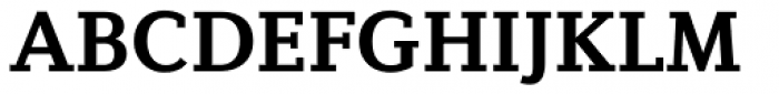 Diverda Serif Bold Font UPPERCASE