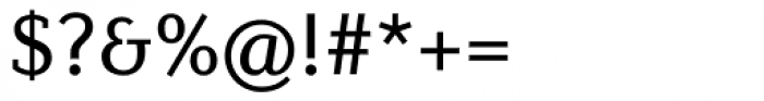 Diverda Serif Regular Font OTHER CHARS