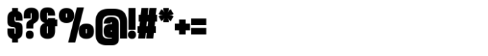 Diverge Variable Black H100 Font OTHER CHARS