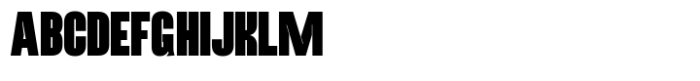 Diverge Variable Black H100 Font UPPERCASE