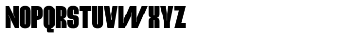 Diverge Variable Black H100 Font UPPERCASE