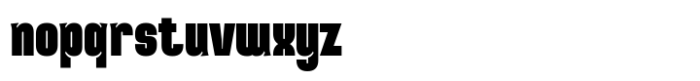 Diverge Variable Black H100 Font LOWERCASE