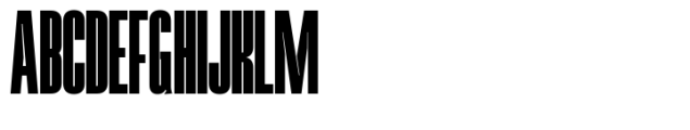 Diverge Variable Black H900 Font UPPERCASE