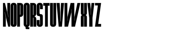 Diverge Variable Black H900 Font UPPERCASE