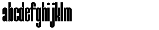 Diverge Variable Black H900 Font LOWERCASE