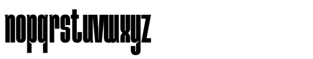 Diverge Variable Black H900 Font LOWERCASE