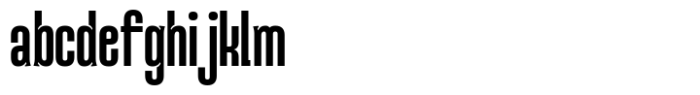 Diverge Variable Bold H300 Font LOWERCASE