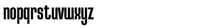 Diverge Variable Bold H300 Font LOWERCASE