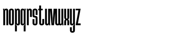 Diverge Variable Bold H900 Font LOWERCASE