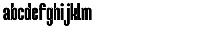 Diverge Variable Extra Bold H300 Font LOWERCASE