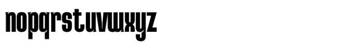 Diverge Variable Extra Bold H300 Font LOWERCASE
