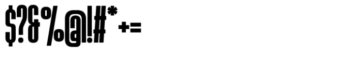 Diverge Variable Extra Bold H700 Font OTHER CHARS