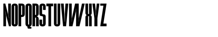 Diverge Variable Extra Bold H700 Font UPPERCASE