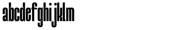 Diverge Variable Extra Bold H700 Font LOWERCASE