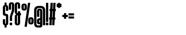 Diverge Variable Extra Bold H900 Font OTHER CHARS