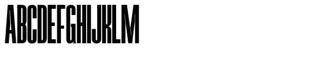 Diverge Variable Extra Bold H900 Font UPPERCASE