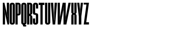 Diverge Variable Extra Bold H900 Font UPPERCASE