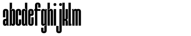 Diverge Variable Extra Bold H900 Font LOWERCASE