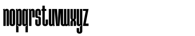 Diverge Variable Extra Bold H900 Font LOWERCASE