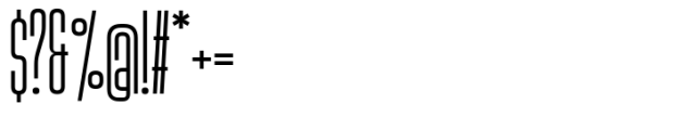 Diverge Variable Medium H900 Font OTHER CHARS