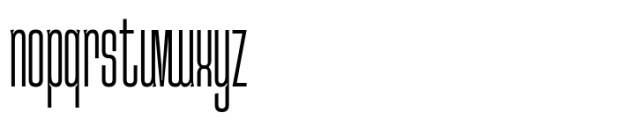 Diverge Variable Medium H900 Font LOWERCASE