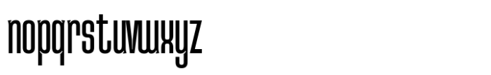 Diverge Variable Semi Bold H500 Font LOWERCASE