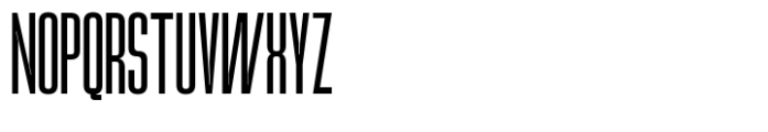 Diverge Variable Semi Bold H700 Font UPPERCASE