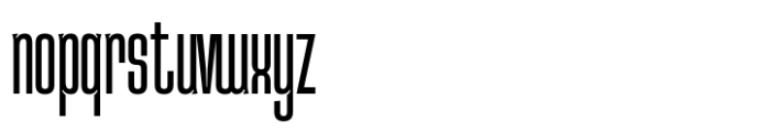 Diverge Variable Semi Bold H700 Font LOWERCASE