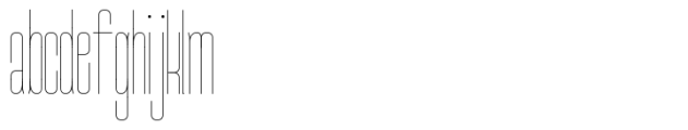 Diverge Variable Variable Font LOWERCASE