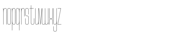 Diverge Variable Variable Font LOWERCASE
