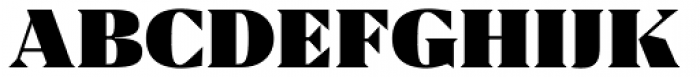 Diversa Std Serif Font UPPERCASE