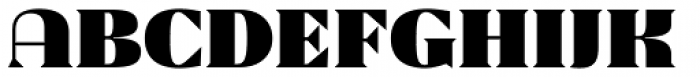 Diversa Std Serif Font LOWERCASE