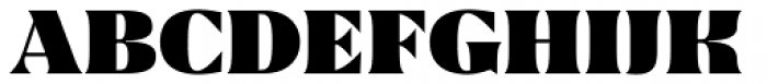 Diversa Std Soft Serif Font UPPERCASE