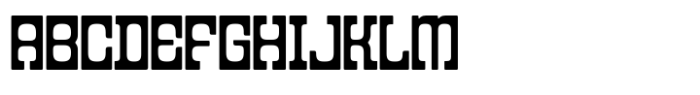 Dividente Bold Condensed Font UPPERCASE