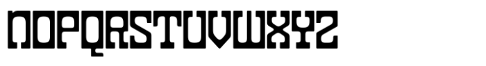 Dividente Bold Condensed Font UPPERCASE