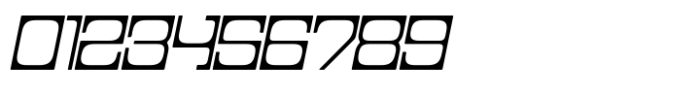 Dividente Expanded Italic Font OTHER CHARS